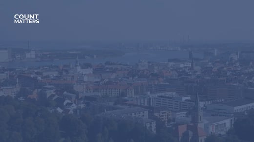 Aalborg stärker stadsplanering med CountMatters kundräknare system