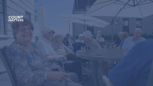 Bærums seniorcenter använder besöksinsikter