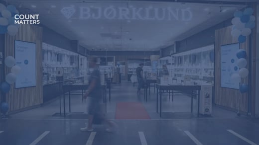 Besucherfrequenz Analyse: Wie Bjørklund Personalplanung optimiert