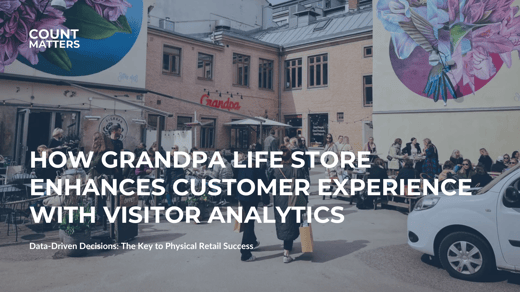 The Life Store Grandpa tager næste skridt med persontællere