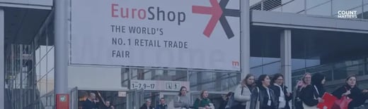 EuroShop: Xovis + kundeteller system for fotfall analyse i butikk