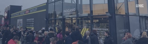 Dansk Outlet: Fotfalls- och säljanalys i 33 butiker