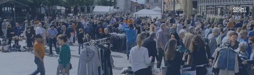 Herning bruker kundeteller for smartere byutvikling
