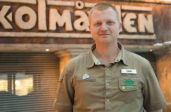 Kundeteller system med personteller-sensorer gir sanntids kapasitetsmåling i Kolmården