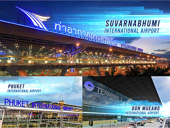 Occupancy monitoring solution with people counting sensors improves airport passenger flow in Thailand