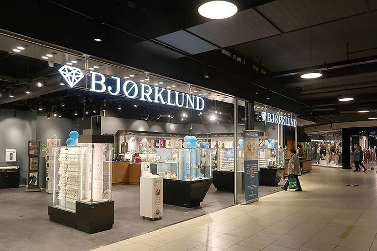 Bjørklund butik