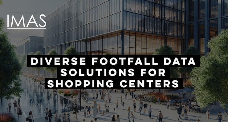 Shopping center visitor analytics