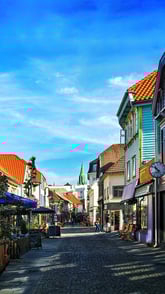 Stavanger erweitert Besucherfrequenz-Analyse mit WiFi-Knoten und Sensoren