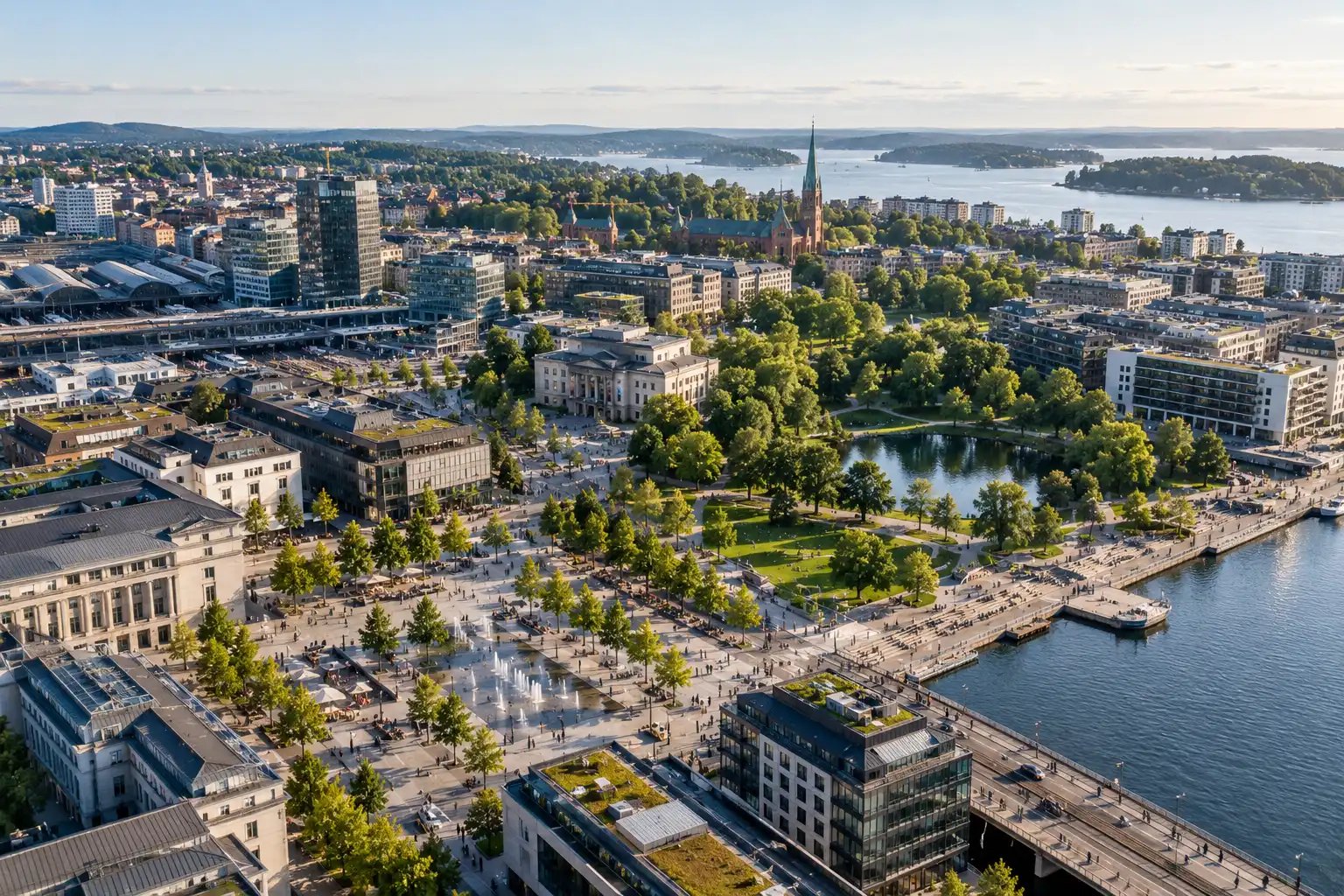 Industries - Public spaces  - Section 6 - Network