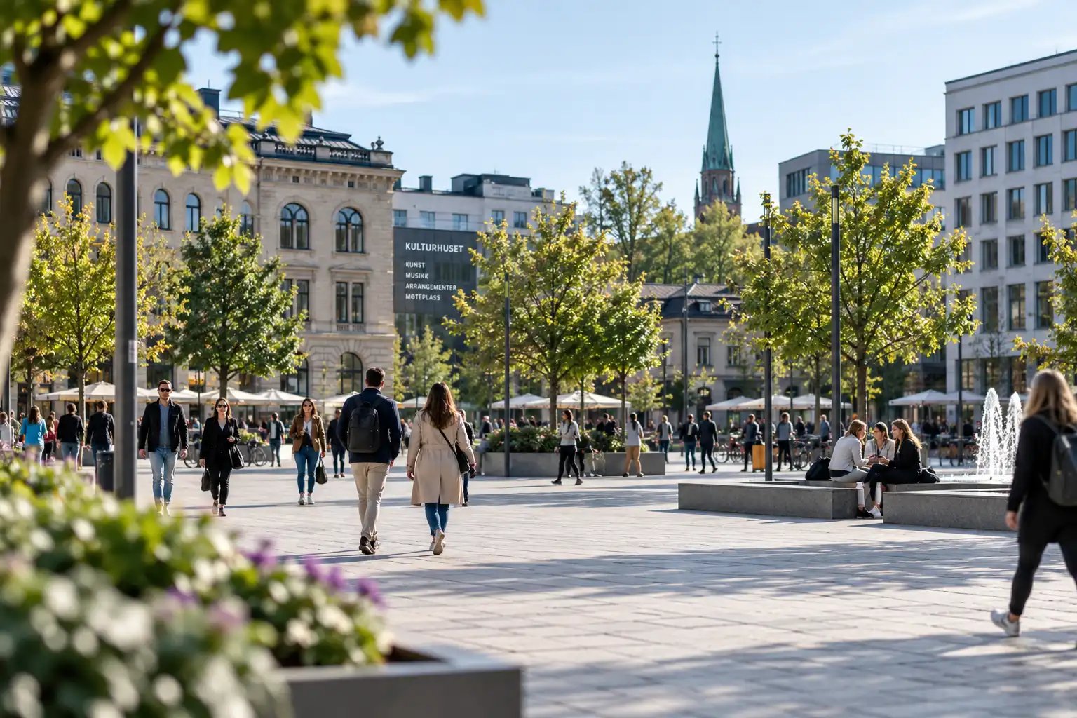 Industries - Public spaces  - Section 6 - Space