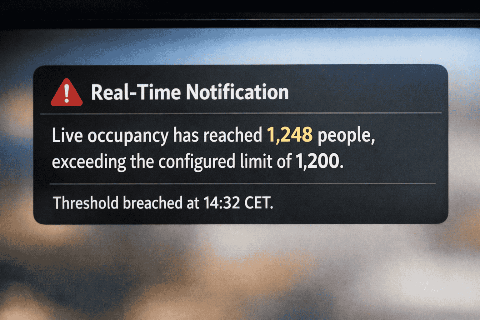 Real time Notification