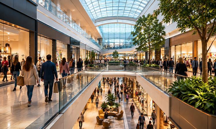 Visitor analytics helps shopping centre operators understand footfall patterns and movement through physical spaces.