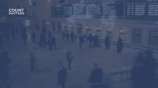 Bahnhöfe verwandeln Frequenz in Umsatz: Kundenzähler, die wirken