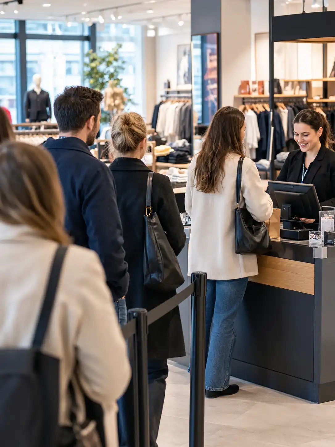 Use case - Queue Monitoring - Section 6 - retail_image