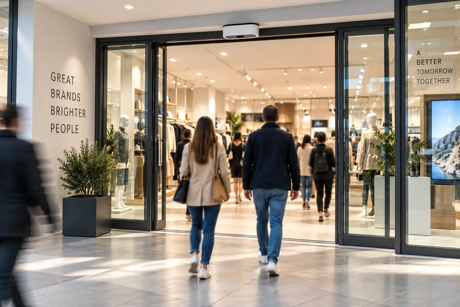 Industries - Retail  - Section 3 - People Counting image