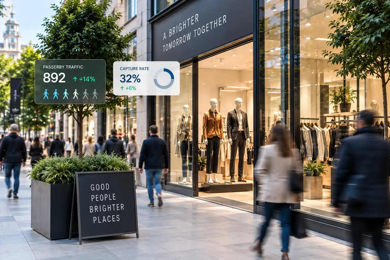 Industries - Retail  - Section 3 - Visitor intelligence image