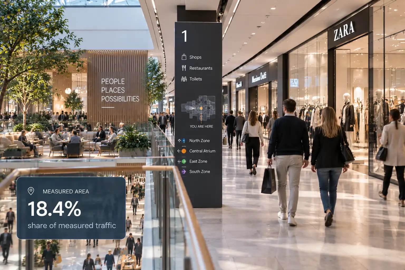Industries - Shopping center  - Section 5 - commercial image