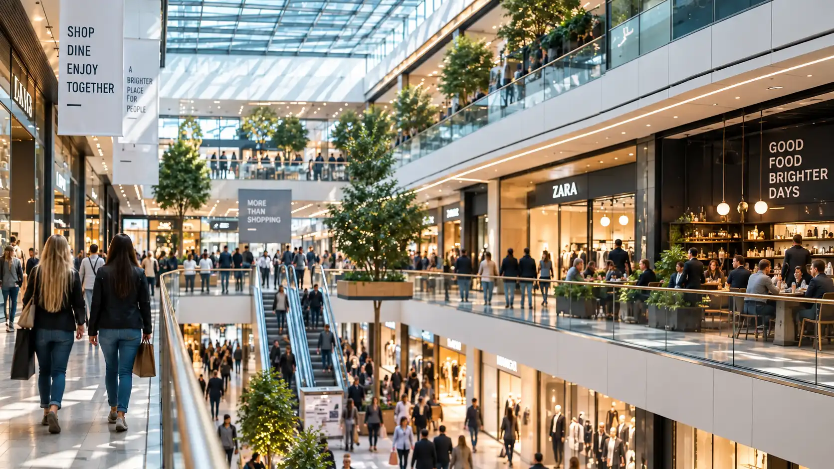 Industries - Shopping center  - Section Hero - shopping_centre_image-1