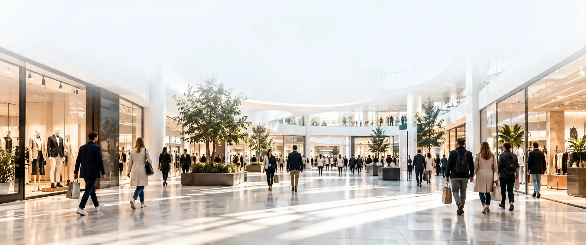 Main retail environment